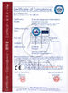 چین SiChuan Liangchuan Mechanical Equipment Co.,Ltd گواهینامه ها