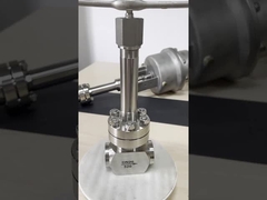 اتصال فولاد لکه دار BW-SW PN10-32Mpa شیر کروی فشار بالا برودتی