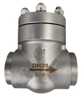 شیر چک فشار قوی برودتی فولاد ضد زنگ DN25