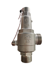 دریچه ایمنی کریوجنیک DA22Y از فولاد ضد زنگ برای گاز صنعتی مخزن / اسکید