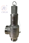 دریچه ایمنی فولاد ضد زنگ DN40 PN50 کریوجنیک برای مخزن / تریلر