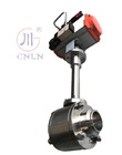 DN50 دریچه توپ پنوماتیک کریوجنیک فولاد ضد زنگ برای پمپ های کریوجنیک