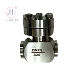 دریچه چک کریوجنیک فشار بالا DN20 PN320 SS304/SS316 برای مخزن کریوجنیک