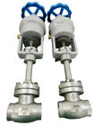 شیر خاموش کننده گاز اضطراری برودتی SS304 Dn10 - Dn200mm برای LNG
