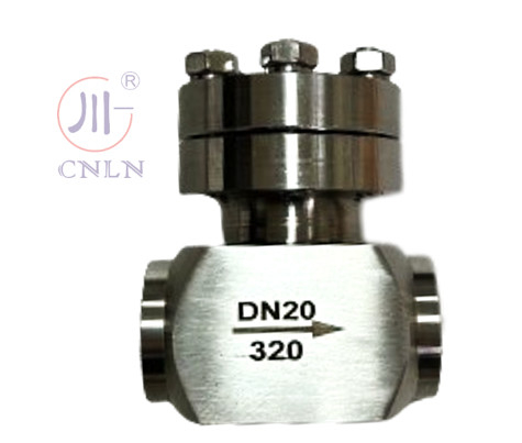 SS304/316 دریچه بازرسی کریوجنیک با فشار بالا DN20 برای LNG/LOX/LN2/LAR/LCO2