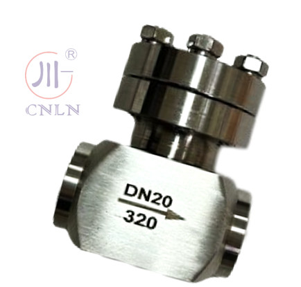 SS304/316 دریچه بازرسی کریوجنیک با فشار بالا DN20 برای LNG/LOX/LN2/LAR/LCO2