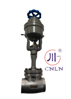 DN40 PN25 دمای پایین دریچه خاموش اضطراری برای مخزن LNG LOX LIN LAR LCO2