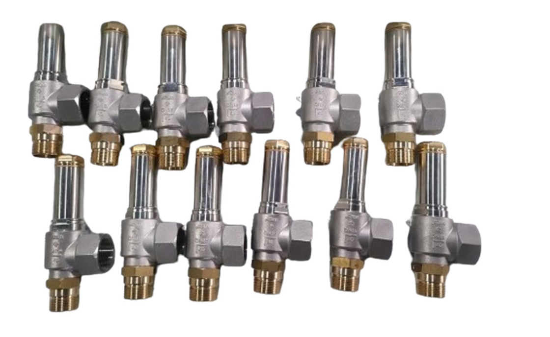 دریچه ایمنی کریوجنیک کاملا باز دریچه گاز صنعتی مایع -196~+80 LNG, LOX,LIN,LAR,LCO2