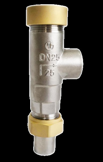 PN25 DN15 دریچه های نجات ایمنی کریوجنیک مواد فولاد ضد زنگ برای LNG LIN LOX LCO2