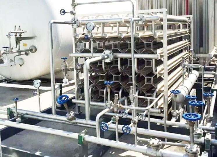 DN50 دریچه توپ پنوماتیک کریوجنیک فولاد ضد زنگ برای پمپ های کریوجنیک برای LNG/LOX/LN2/LAR/LCO2