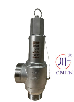 دریچه ایمنی مهر نرم کاملاً باز CF8 CF3 برای LIN LOX LAR LNG