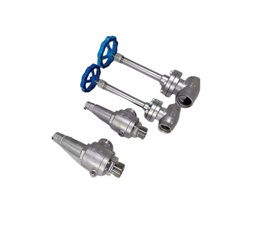 دریچه ایمنی کریوجنیک با فشار بالا برای مخزن LNG LIN LOX LAR -196-80 C CF8 CF3 4.0Mpa