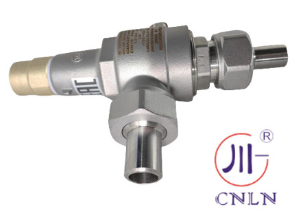 دریچه ایمنی کریوجنیک با فشار بالا برای مخزن LNG LIN LOX LAR -196-80 C CF8 CF3 4.0Mpa
