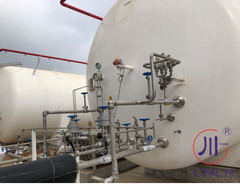 دریچه ایمنی کریوجنیک با فشار بالا برای مخزن LNG LIN LOX LAR -196-80 C CF8 CF3 4.0Mpa