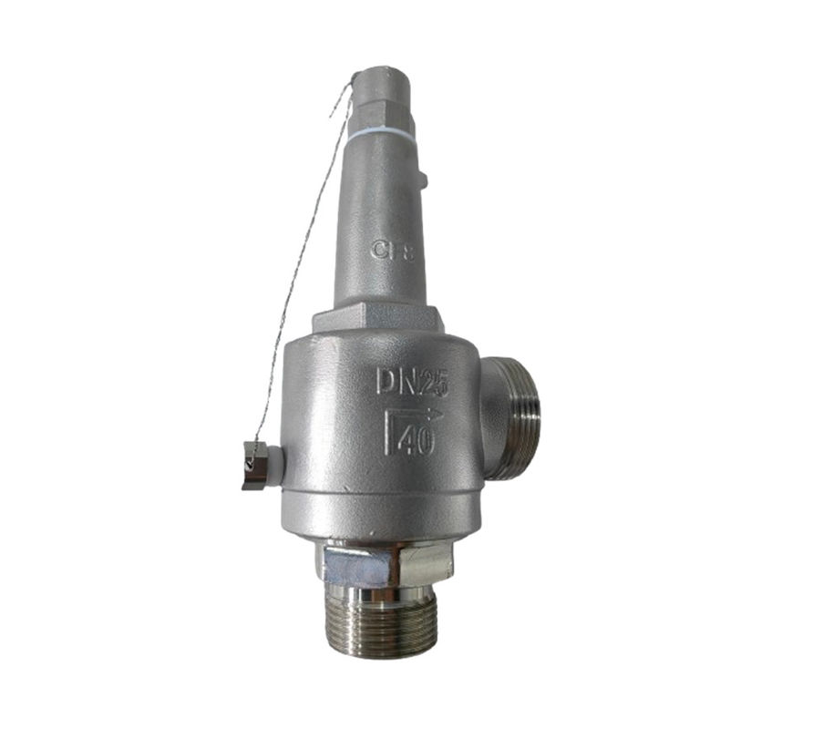 DN25 SS304/316 DA22Y دریچه ایمنی کریوجنیک برای LNG/LOX/LN2/LAR/LCO2