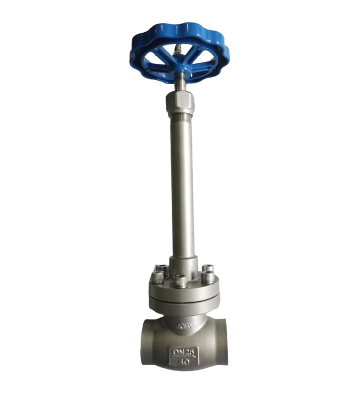 دریچه گلوله ای کریوجنیک ایمنی -196 ~ + 80 °C برای مخزن LNG LOX LIN LAR LCO2