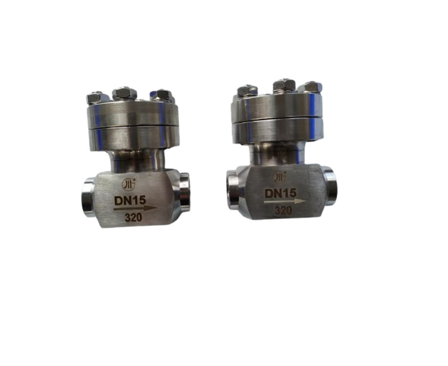 ولول چک فشار بالا برای گاز های مایع کریوژن Lox Lng Lin PN320