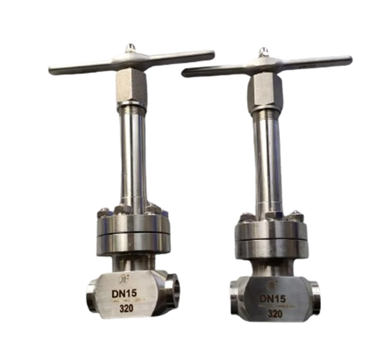 LOX LNG LIN LAR گاز های مایع کریوجنیک ولول چک فشار بالا، ولول گلوب PN320 SS304