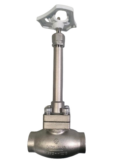 فن آوری پیشرفته دریچه های کروژنیک گلوب برای دمای کار -196C- 80C و فشار 5.0Mpa