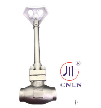 نوع دریچه کار دستی دریچه کروژنیک گلوب -196C- +80C برای محیط های دمای پایین