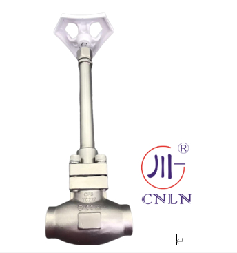 PN50 شیر کروژنیک گلوله ای فولادی ضد زنگ 304/316 سوکت جوشکاری -196°C تا +80°C