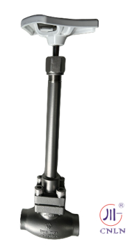 PN50 شیر کروژنیک گلوله ای فولادی ضد زنگ 304/316 سوکت جوشکاری -196°C تا +80°C