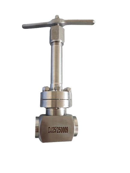 32Mpa فشار شیر کروژنیک گلوب -196C- 80C دمای پایین مناسب برای صنایع مختلف