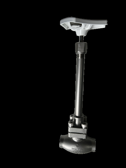 شیر کروی برودتی SS304 DN10-DN100 -196°C تا +80°C LOX LIN LNG LAR