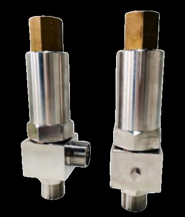 دریچه ایمنی کریوجنیک فولاد ضد زنگ 3/8'-2' 4.0Mpa -196°C تا +120°C