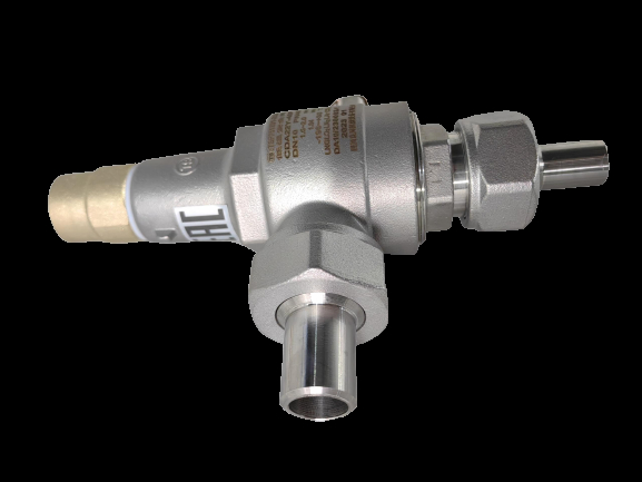 دریچه ایمنی کریوجنیک فولاد ضد زنگ 3/8'-2' 4.0Mpa -196°C تا +120°C