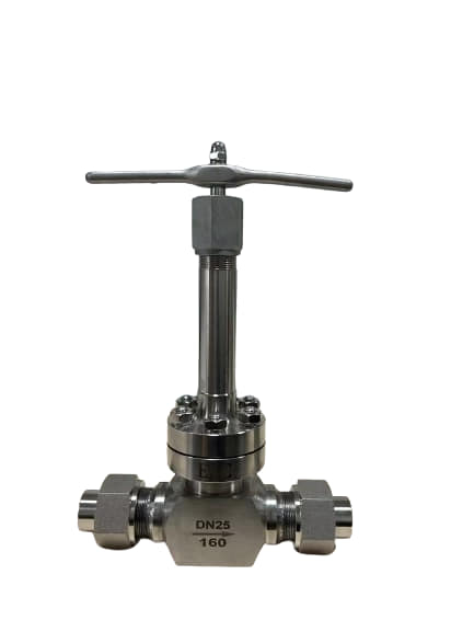 DJ61F-50P دریچه کروژنیک کره ای با فشار حداکثر 5.0Mpa و محدوده دمای -196°C تا +80°C برای برنامه های LNG / LOX