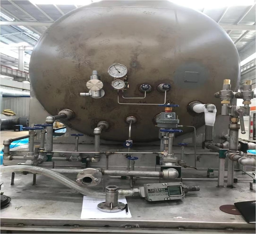 DJ61F-50P Cryogenic Globe Valve with 5.0Mpa Maximum Pressure and PTFE Seal for LNG/LOX Tank Applications