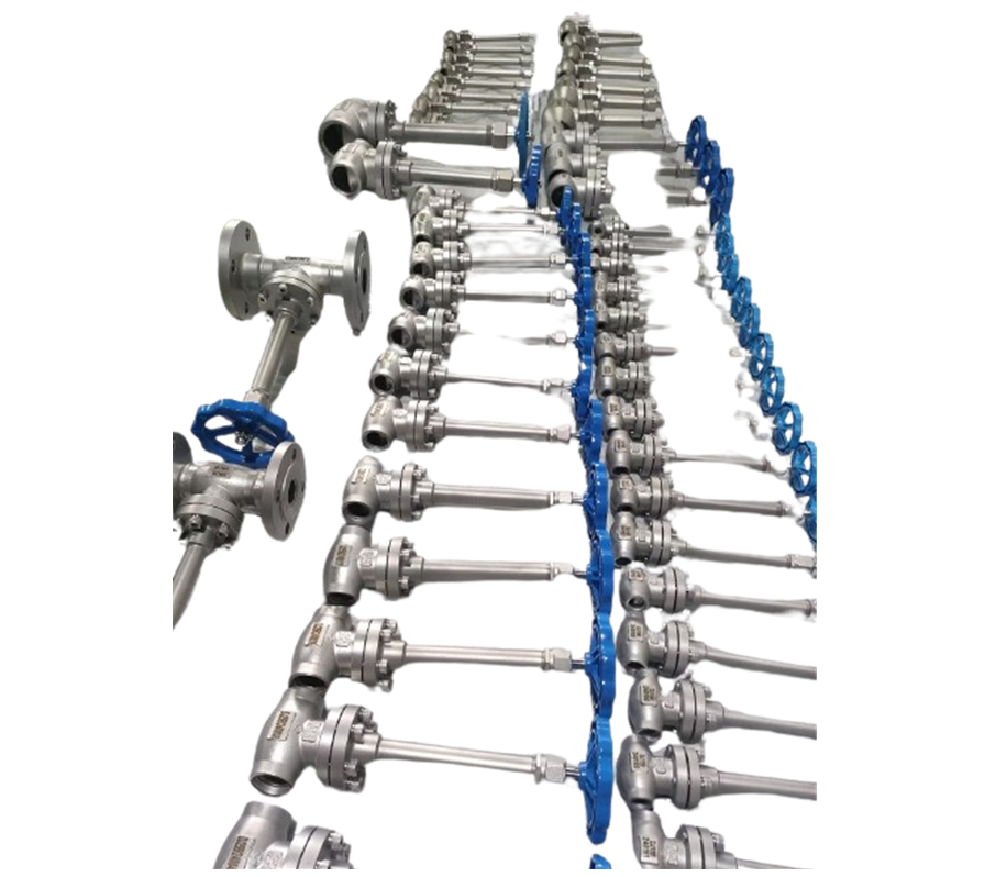 لوله گلوبال کریوجنیک CF8 CF8M برای LNG/LOX/LN2/LAR/LCO2