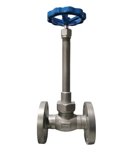 لوله گلوبال کریوجنیک CF8 CF8M برای LNG/LOX/LN2/LAR/LCO2