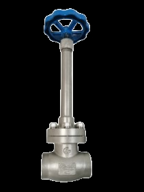 DJ61F-50P Cryogenic Globe Valve 5.0Mpa Stainless Steel CF8/CF3 for LNG LOX LIN LAR Applications