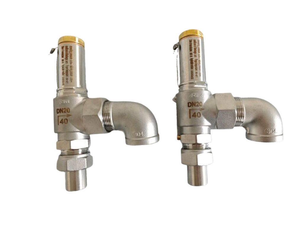 شیر ایمنی کرایوژنیک استیل ضد زنگ 3/8 اینچ-2 اینچ 4.0 مگاپاسکال برای کاربردهای LNG LOX LIN LAR LCO2