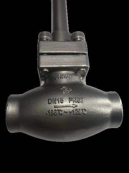 شیر کروی برودتی فولاد ضد زنگ 304/316 با حداکثر فشار 5.0 مگاپاسکال و محدوده دمایی 196- درجه سانتیگراد تا 80+ درجه سانتیگراد