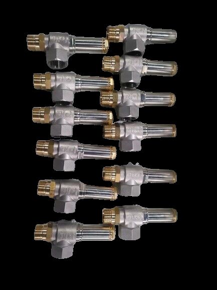 دریچه ایمنی کریوجنیک از فولاد ضد زنگ SS304/316 با فشار حداکثر 4.0Mpa برای محدوده دمای -196°C تا +120°C