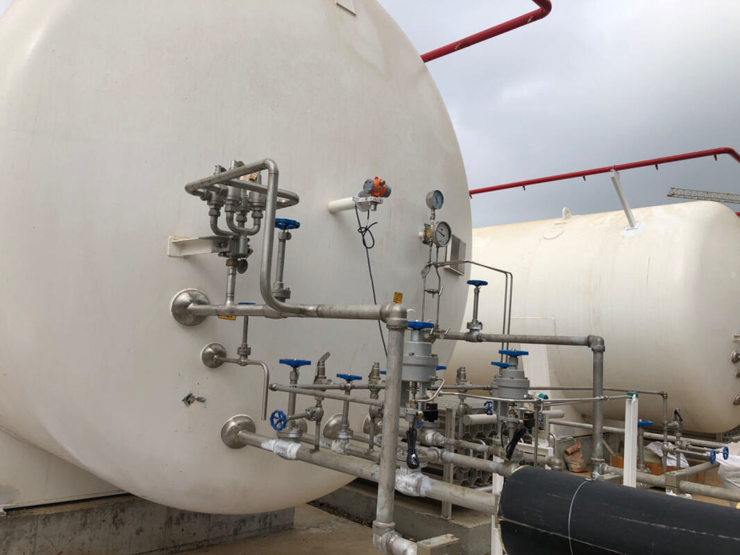 دریچه ایمنی کریوجنیک فولاد ضد زنگ برای فشار بالا 4.0Mpa و دمای شدید از -196°C تا +120°C