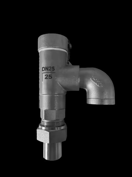 فشار درجه بندی دریچه ایمنی کریوجنیک فولاد ضد زنگ برای -196°C تا +120°C