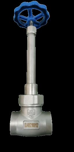 شیر کروی برودتی فولاد ضد زنگ 304/316 با حداکثر فشار 5.0 مگاپاسکال و محدوده دمایی 196- درجه سانتیگراد تا 80+ درجه سانتیگراد