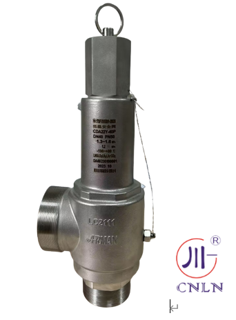شیر اطمینان کرایوژنیک فولاد ضد زنگ با درجه فشار 4.0 مگاپاسکال برای کاربردهای -196 درجه سانتیگراد تا +120 درجه سانتیگراد