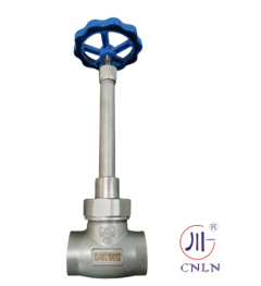 دریچه گلوب برودتی دارای گواهی ISO CE EAC با حداکثر فشار 5.0 مگاپاسکال و محدوده دمایی -196 تا +80 درجه سانتی گراد در فولاد ضد زنگ 304/316