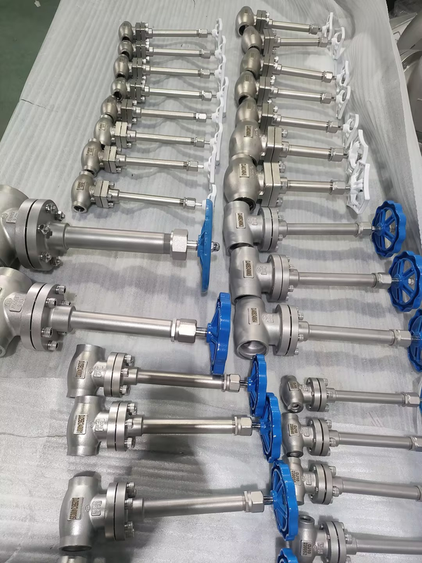 شیر کروی برودتی دارای گواهینامه ISO CE EAC با فولاد ضد زنگ 304/316 و محدوده دمایی -196 درجه سانتیگراد تا +80 درجه سانتیگراد برای حداکثر فشار 5.0 مگاپاسکال