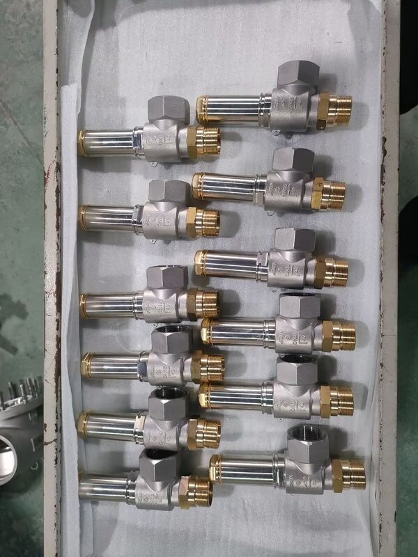 شیر کروی برودتی فولاد ضد زنگ 304/316 با حداکثر فشار 5.0 مگاپاسکال و محدوده دمایی 196- درجه سانتیگراد تا 80+ درجه سانتیگراد