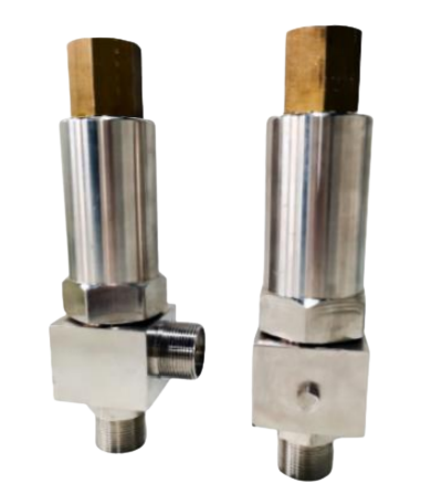 دریچه ایمنی کریوجنیک فولاد ضد زنگ با فشار 4.0Mpa و محدوده دمای -196°C تا +120°C