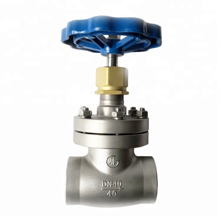 CE ISO کرایوژنیک نوع فلنج گلوب شیر فلکه کرایوژنیک شیر فلکه Short 1/8 اینچ - 4 اینچ