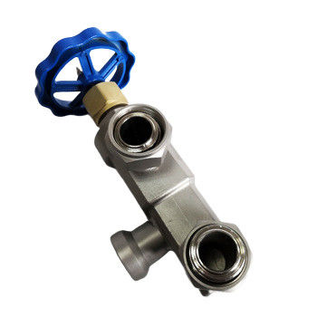 SS304 / 316 کرایوژنیک گلوب شیر فلکه Three Way Anti Corrosion DN10 - DN250