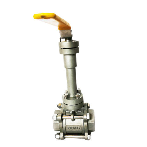 Manual Power Dn25 کرایوژنیک توپ شیر فلکهs نوع جدید فولاد ضد زنگ