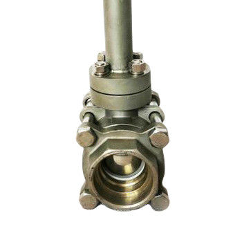 Manual Power Dn25 کرایوژنیک توپ شیر فلکهs نوع جدید فولاد ضد زنگ